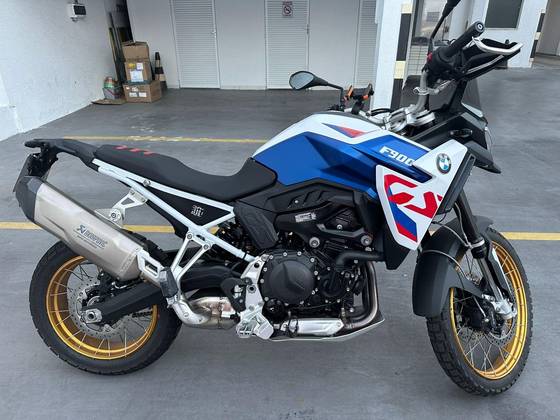 BMW F 900 GS TROPHY BMW F 900 GS TROPHY